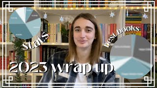 stats best books and what I spent on books  2023 wrap up [upl. by Richia185]