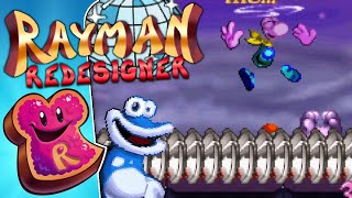 Rayman ReDesigner User Made Levels 20 [upl. by Nalrah538]