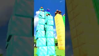 Liquify vs Diamond Block Tower [upl. by Ramedlav995]