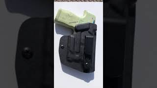 Standard AIWB Holster Sig Sauer P365 with Crimson Trace LTG 772 [upl. by Gitlow]