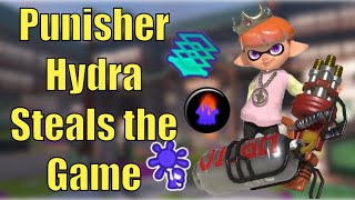 Splatoon 3 Hydra Splatling Anarchy Battles  Splat Zones Pt 17 [upl. by Corsiglia]