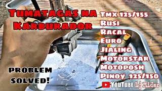 Solusyon sa Overflowing na Karburador  Para sa 125150155 CC Lj Rides Vlog 89 [upl. by Llednek]