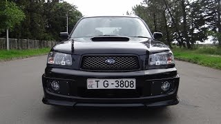 Subaru Forester SG5 20T Cross Sport 2004 [upl. by Fraya820]