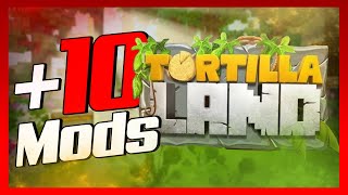 10 MODS de TORTILLALAND que DEBES DESCARGAR  Pack de Mods de TORTILLA LAND para Minecraft 1122 ✅ [upl. by Lyndon]