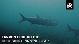 Tarpon Fishing 101 Choosing Spinning Gear [upl. by Nylloh607]