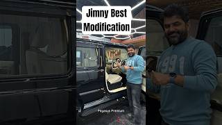 BEST JIMNY MODIFICATION EXTERIOR AND INTERIOR VIDEO COMING SOON jimny [upl. by Nahallac]