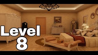 Escape game 50 rooms 1  Level 8 ReDone [upl. by Verlie]