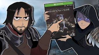 Shadow of War is WAY more Brutal than I thought [upl. by Clareta2]