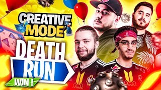 LES VITALITY DANS LE DEATHRUN DE LENFER  ft Adz amp Robi [upl. by Dehsar]