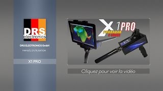 Présentation des Scaners de sol DRS PRORADAR X1 et X1 PRO avec option Long Range locator [upl. by Efal177]