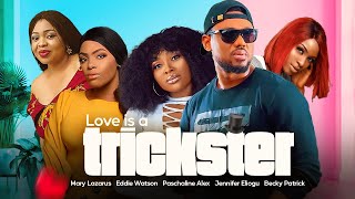 Watch Eddie Watson Mary Lazarus Paschaline Alex LOVE IS A TRICKSTER Latest Nollywood Movie 2023 [upl. by Sucul]