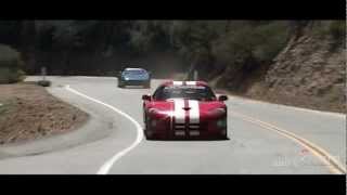 VIPER GTS GOES OFF CLIFF [upl. by Risser]