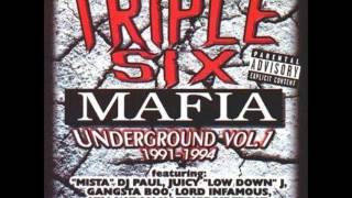 Triple Six Mafia  Underground Vol1 19911994 [upl. by Warfield]