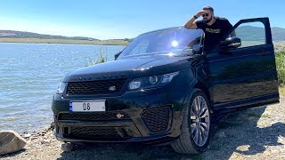 უხეში ტესტ დრაივი  Range Rover Sport SVR  დაშკივული კომპრესორი [upl. by Kelson]