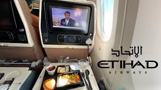 SO Much Cost Cutting  ETIHAD B7879 ECONOMY Class to Hong Kong [upl. by Retsae]