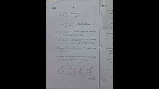 Organometallics Bioinorganic chemistry Polynuclear hydrocarbons and UV IRpyq Bsc prog [upl. by Rolland536]