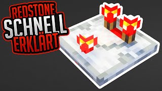 Comparator Einfach Erklärt Tutorial ✨ Redstone Schnell Erklärt 03 ✨ ErikOnHisPeriod [upl. by Leisha]