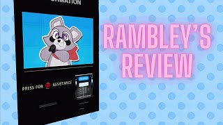 RecD  Rambleys Review ft Rambley  OtterBoyVA   Lyrics Video [upl. by Sabra15]