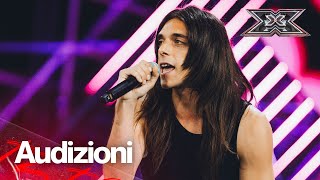 Daniel omaggia Rino Gaetano con “Sfiorivano Le Viole”  X FACTOR 2024 AUDIZIONI [upl. by Nadia]