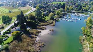 Lopération exceptionnelle de baisse du niveau du lac du Bourget  2017 [upl. by Alvita593]