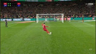 Van dijk AMAZING penalty vs Chelsea [upl. by Seale630]