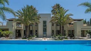 Luxury Modern Villa in Nueva Andalucia Marbella Spain  Drumelia [upl. by Rikki948]