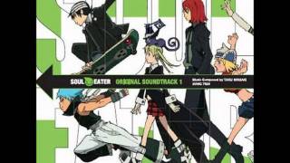 Soul Eater OST1 Track 5 malleus maleficarum [upl. by Dania]