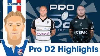 PRO D2 ROUND 5  Highlights From Round 5 [upl. by Rae]