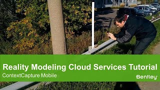 Reality Modeling Cloud Services Tutorial ContextCapture Mobile [upl. by Suzette121]