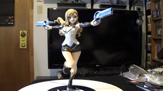 Kotokukiya  Edens Zero Rebecca Bluegarden ARTFX J Figure Unboxing [upl. by Anigger]