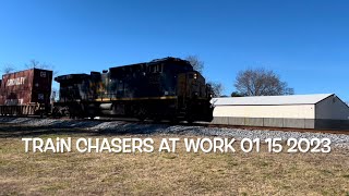 CSX 7219 NB Intermodal Moncks Corner SC [upl. by Anrehs]