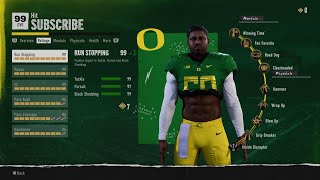 WORKING MLB EDITION 5 MIN INSTANT 99 OVERALL GLITCH IN NCAA CFB 25 ROAD TO GLORY [upl. by Ykcin]