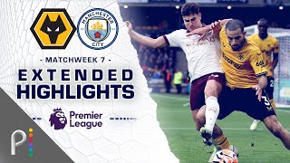 Wolves v Manchester City  PREMIER LEAGUE HIGHLIGHTS  9302023  NBC Sports [upl. by Ilke]