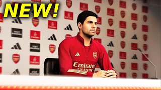 FC 24 Career Mode Just Got UPDATED New Gameplay [upl. by Daegal328]