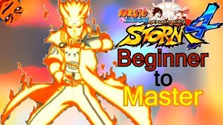 Reanimated Minato Namikaze  Beginner to Master  Naruto Shippuden Ultimate Ninja Storm 4 Tutorial [upl. by Pollux]