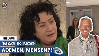 Van der Plas na kritiek over TVoptreden Nederland wat mag ik nog [upl. by Anesor]