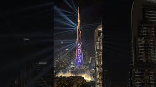 SkyHigh Celebrations New Year 2024 at Burj Khalifa [upl. by Semadar]