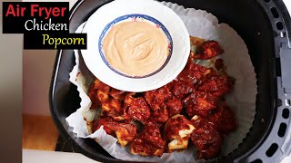 Chicken Popcorn In Air Fryer  Air Fryer Chicken Recipe [upl. by Koval]