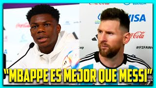 Esto OPINAN los FRANCESES sobre MESSI amp ARGENTINA para la FINAL del MUNDIAL QATAR 2022 [upl. by Ynaffit999]