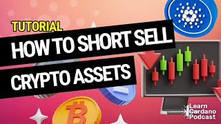 How to Short Sell Crypto Assets Short selling crypto [upl. by Leela892]