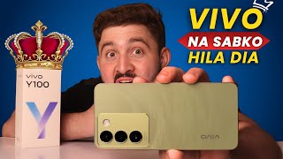 Vivo Y100 Unboxing amp Review 🔥  120Hz Amoled  80W Charging  256GB  Vivo Y100 Price in Pakistan [upl. by Elsi]