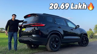 Asli Bhaukaal🔥 2024 Tata Safari Facelift Dark Edition Accomplished Plus Review [upl. by Sirromed]