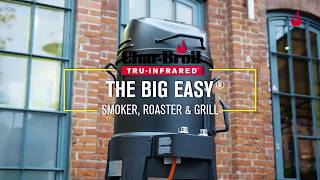 The Big Easy Smoker CharBroil [upl. by Corette]