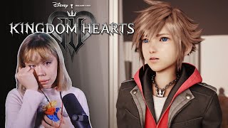 My Kingdom Hearts 4 Reveal REACTION [upl. by Cutty]