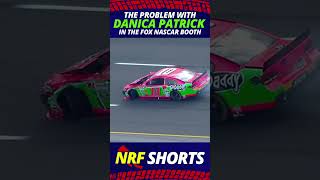 The Problem with Danica Patrick in the Fox NASCAR Booth [upl. by Leinnad]