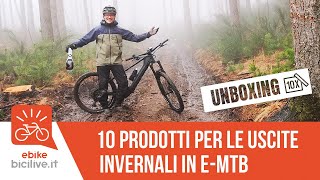 Abbigliamento invernale in mountain bike elettrica 10 consigli [upl. by Hamal501]