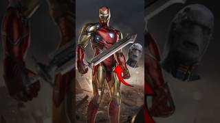 Ironman 😎 Attack Ebony Maw hidden things shorts [upl. by Shea537]