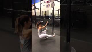 TRX Workout Highlights  Alexia Clark [upl. by Naujek610]