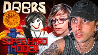 robleis y thiago intentan ganar doors en super hard mode [upl. by Joacima]