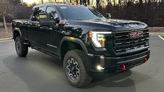 2024 GMC Sierra 2500HD AT4X Walkaround Review And Features [upl. by Sneve]